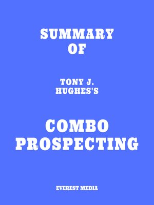 cover image of Summary of Tony J. Hughes's Combo Prospecting